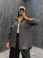 شومیز کد 143143 - Image 3