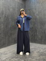 شومیز کد 143146 - Image 2