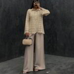 ست دو تیکه کد 124667