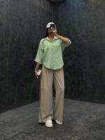 شومیز کد 143149 - Image 5