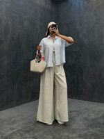 شومیز کد 143152 - Image 3