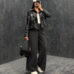 کت چرم کد 224148