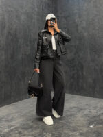 کت چرم کد 224148