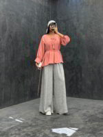 شومیز کد 143159 - Image 3