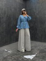 شومیز کد 143159 - Image 4