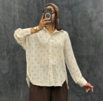 شومیز کد 143166 - Image 4