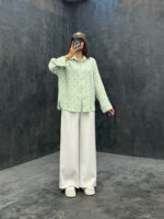 شومیز کد 143166 - Image 3