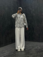 شومیز کد 143165 - Image 4