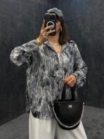 شومیز کد 143165 - Image 5