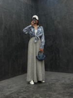 شومیز کد 143165 - Image 6