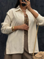 شومیز کد 143173 - Image 3
