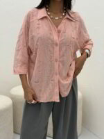 شومیز کد 143292 - Image 3