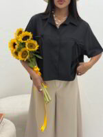 شومیز کد 143306 - Image 3