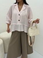 شومیز کد 143311 - Image 6