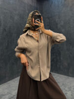 شومیز کد 143251 - Image 11