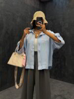 شومیز کد 143254 - Image 7