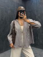 شومیز کد 143255 - Image 3