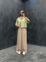 شومیز کد 143259 - Image 4
