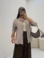 شومیز کد 143349 - Image 5
