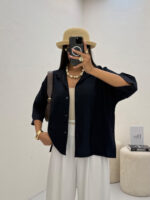 شومیز کد 143320 - Image 5