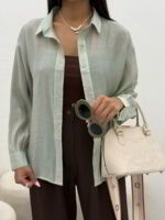 شومیز کد 143324 - Image 2