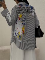شومیز کد 143358 - Image 6