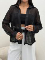 شومیز کد 143374 - Image 2