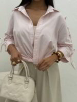 شومیز کد 143384 - Image 3