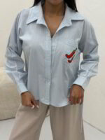 شومیز کد 143394 - Image 5