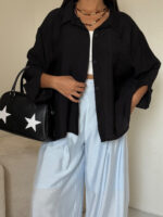 شومیز کد 143465 - Image 4