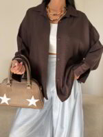 شومیز کد 143464 - Image 7