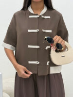 شومیز کد 143471 - Image 2